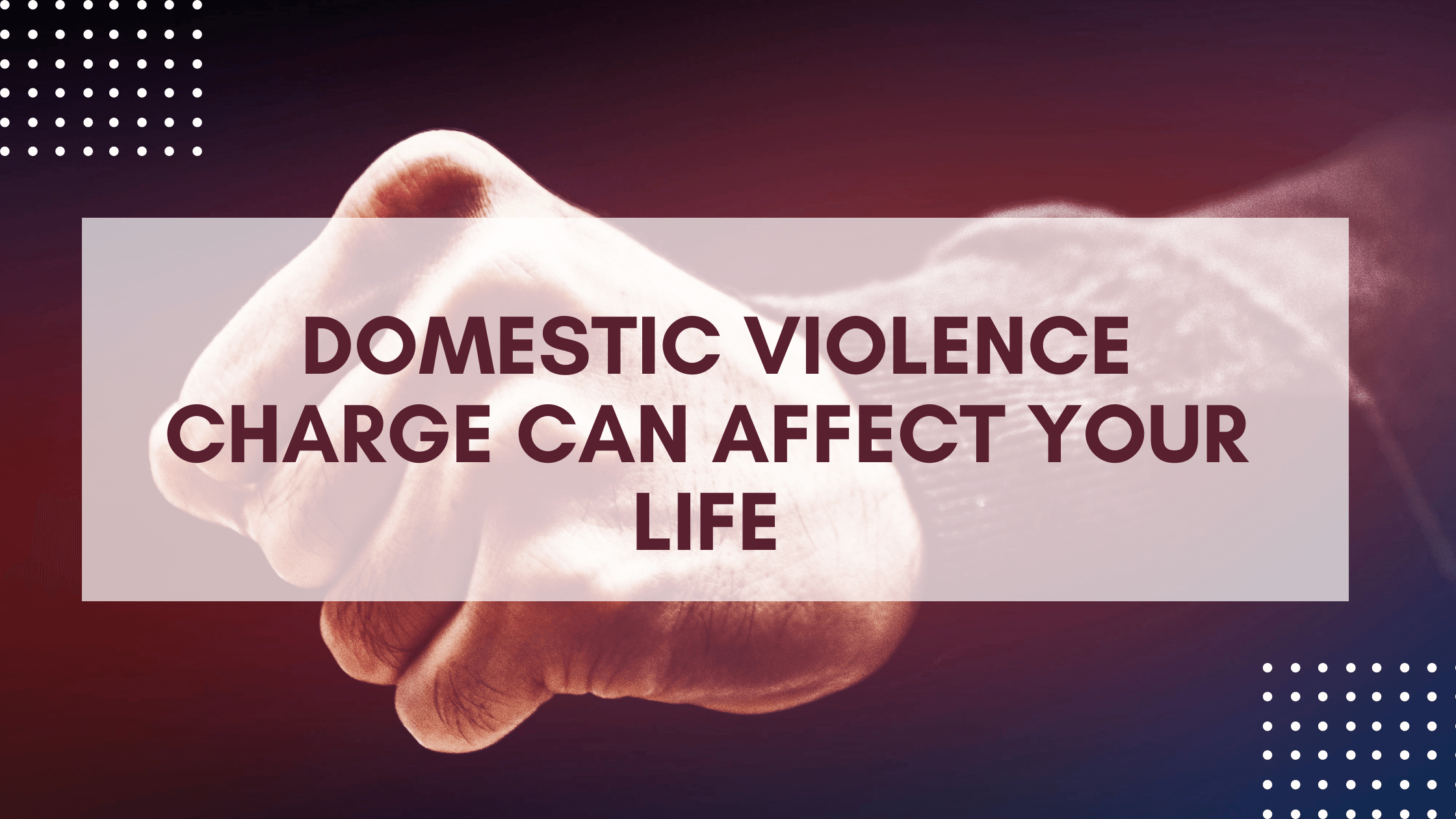 domestic violence charge