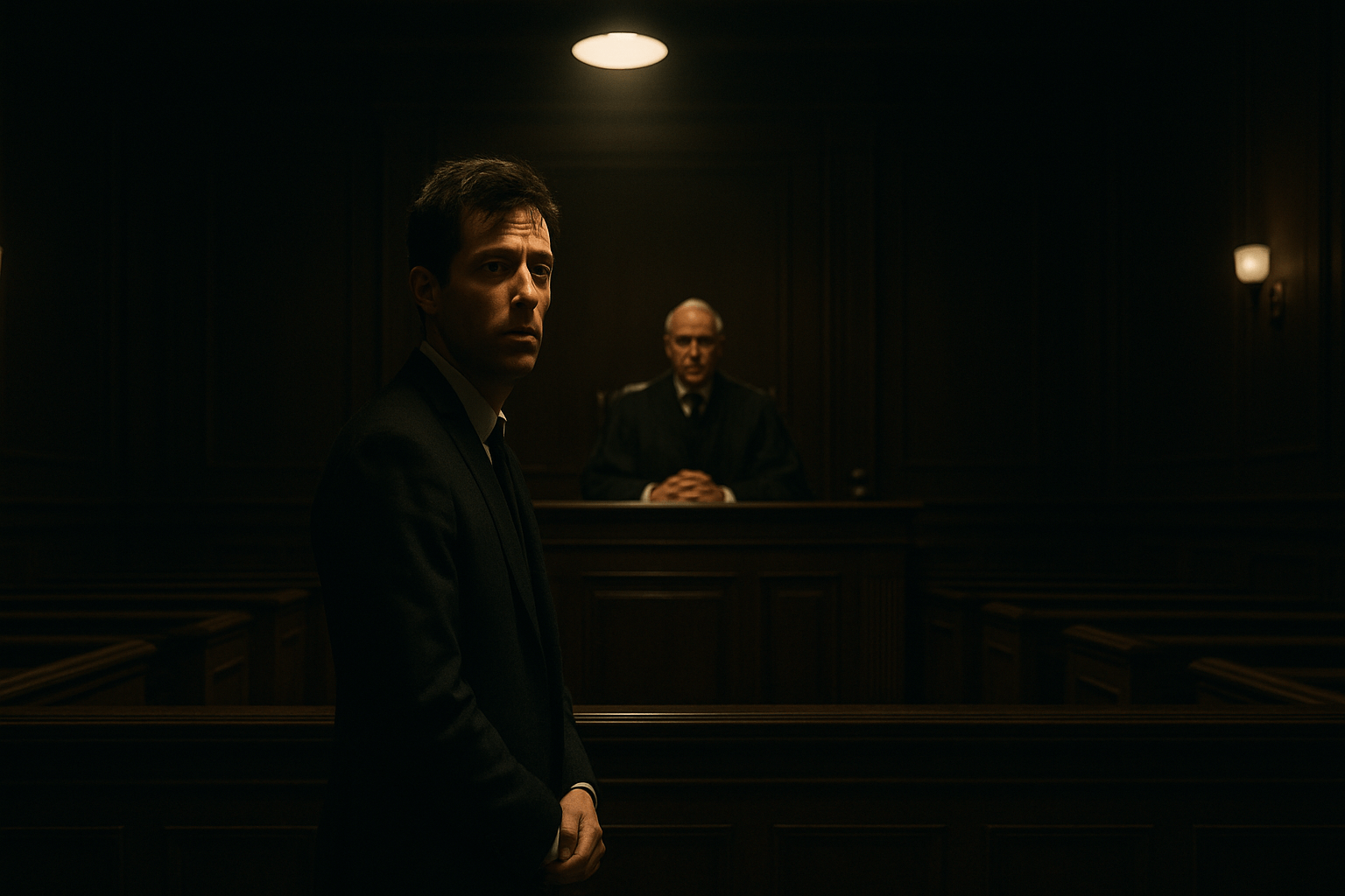 Defendant starting Criminal Case