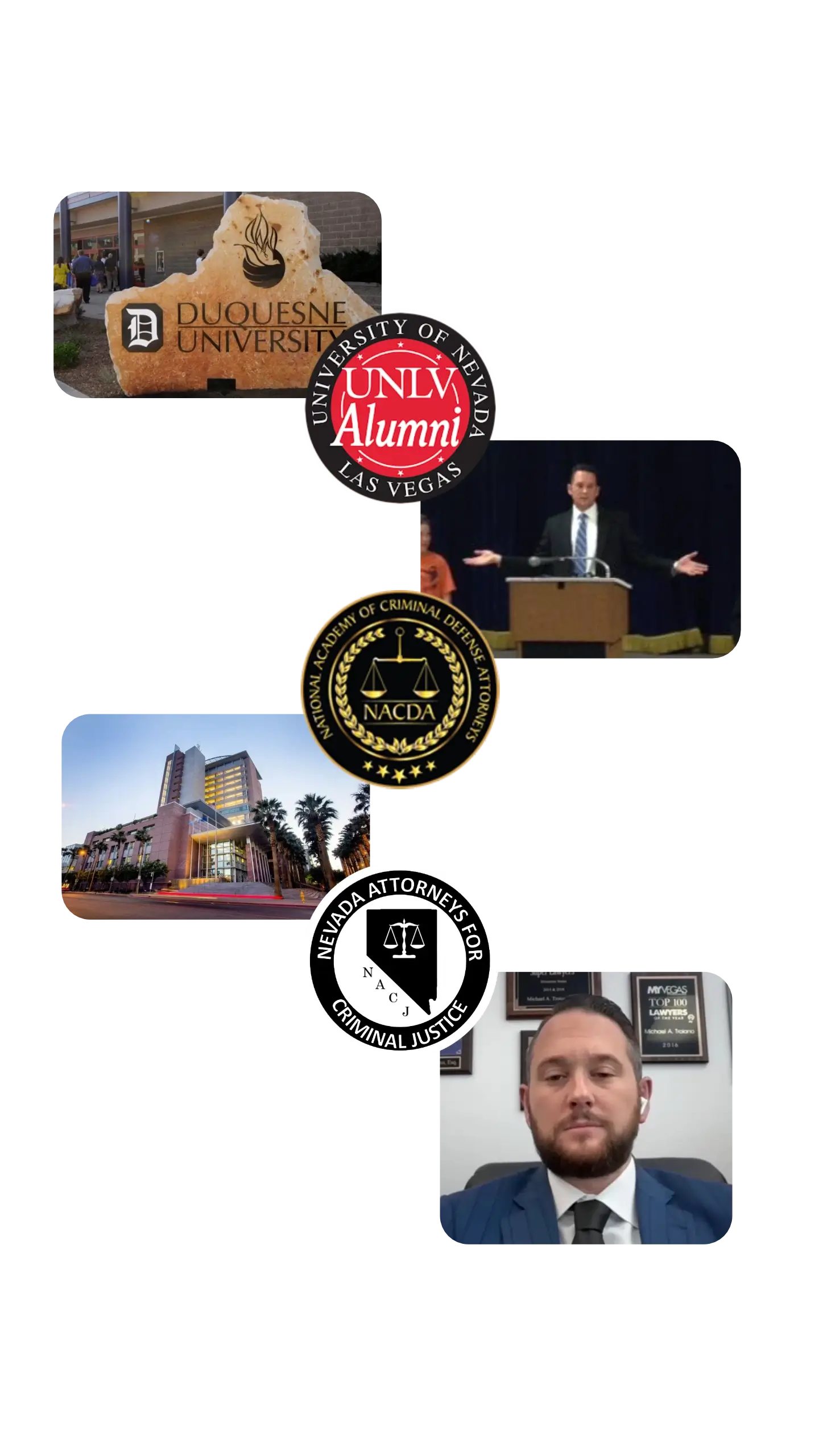 Michael Troiano - History