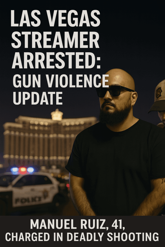 Manny Manuel Arrested