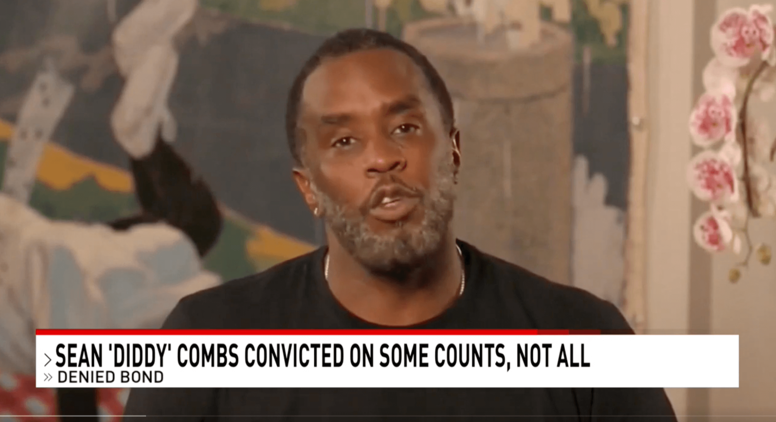 Sean Diddy Combs convicted on some counts