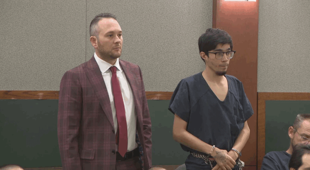 Carlos Blakely Pahrump shooting suspect