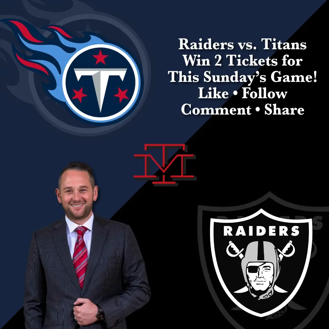 Giveaway - Titans vs Raiders