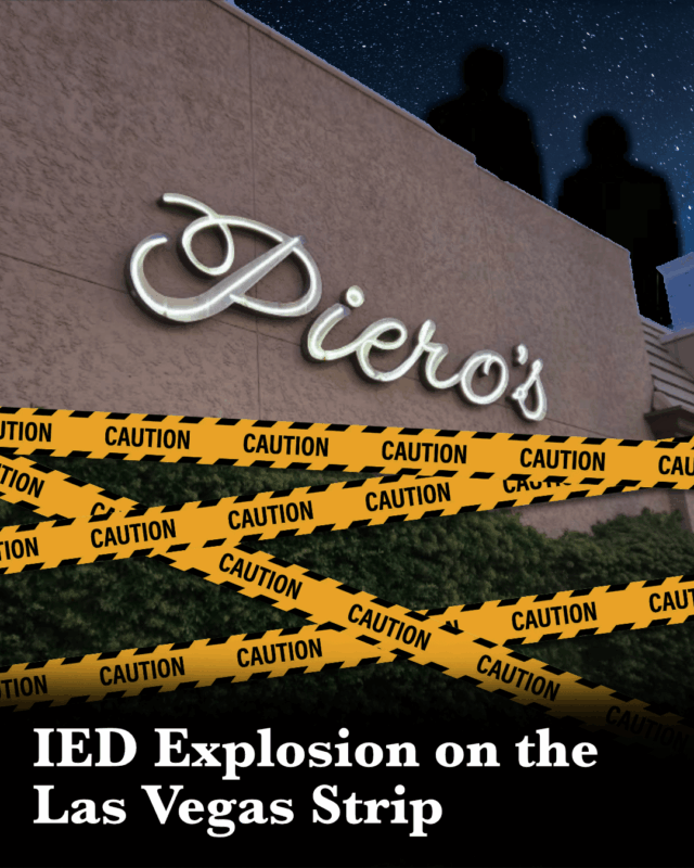IED Explosion on the Las Vegas Strip