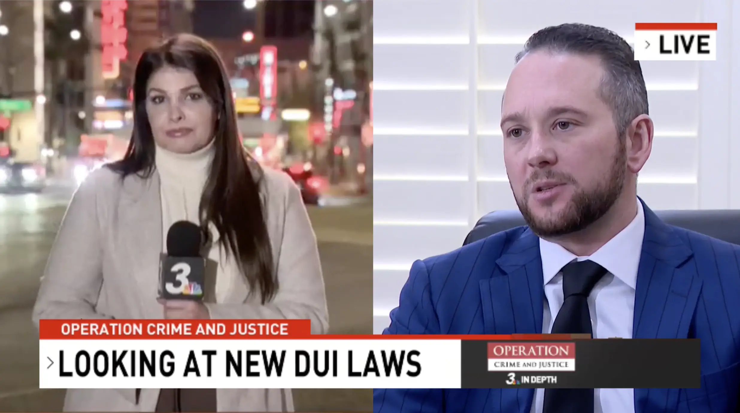 Channel 3 Interview with Michael Troiano.