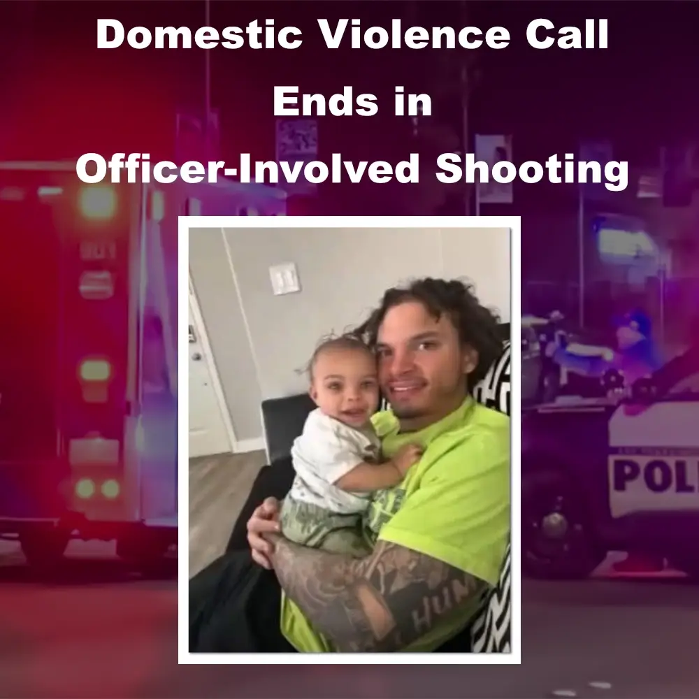 Father and Child Killed during domestic Violence Call