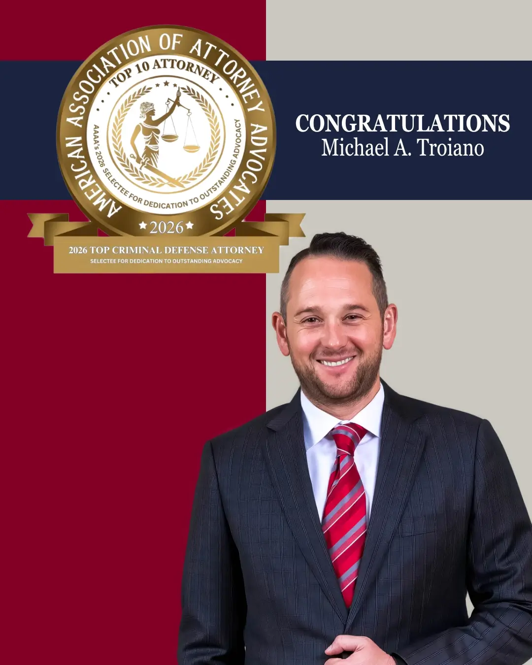 2026 Top Criminal Defense Attorney