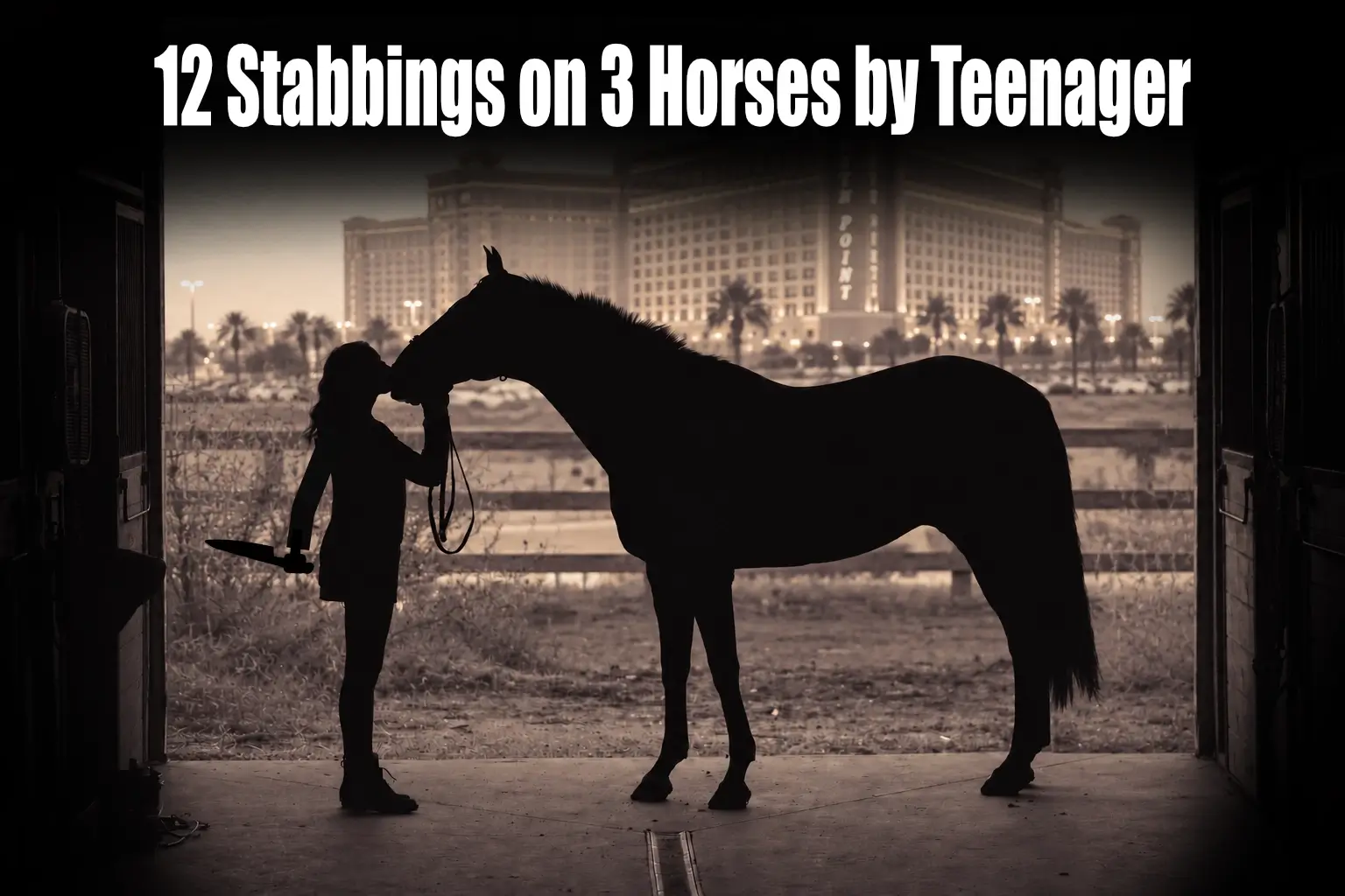 Las Vegas Horse Stabbing
